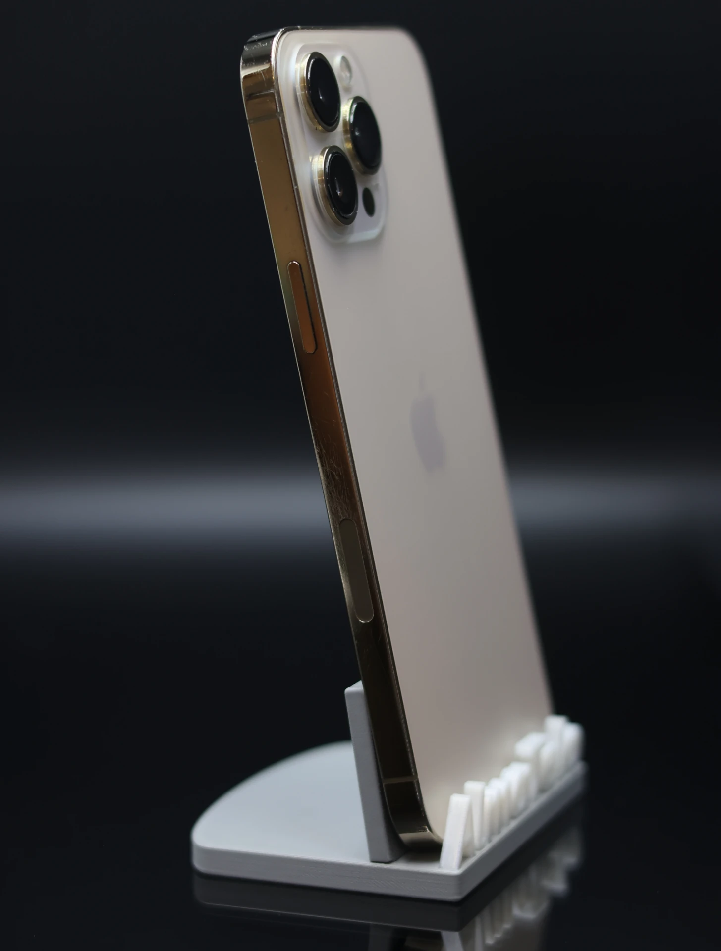 Apple iPhone 13 Pro Max 128 GB Gold 100% akku - 12 HÓ GARANCIA