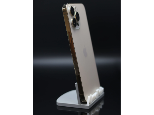 Apple iPhone 13 Pro Max 128 GB Gold 100% akku - 12 HÓ GARANCIA
