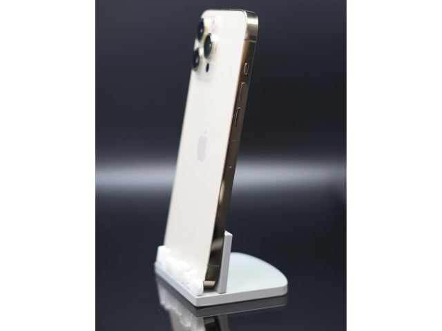 Apple iPhone 13 Pro Max 128 GB Gold 100% akku - 12 HÓ GARANCIA