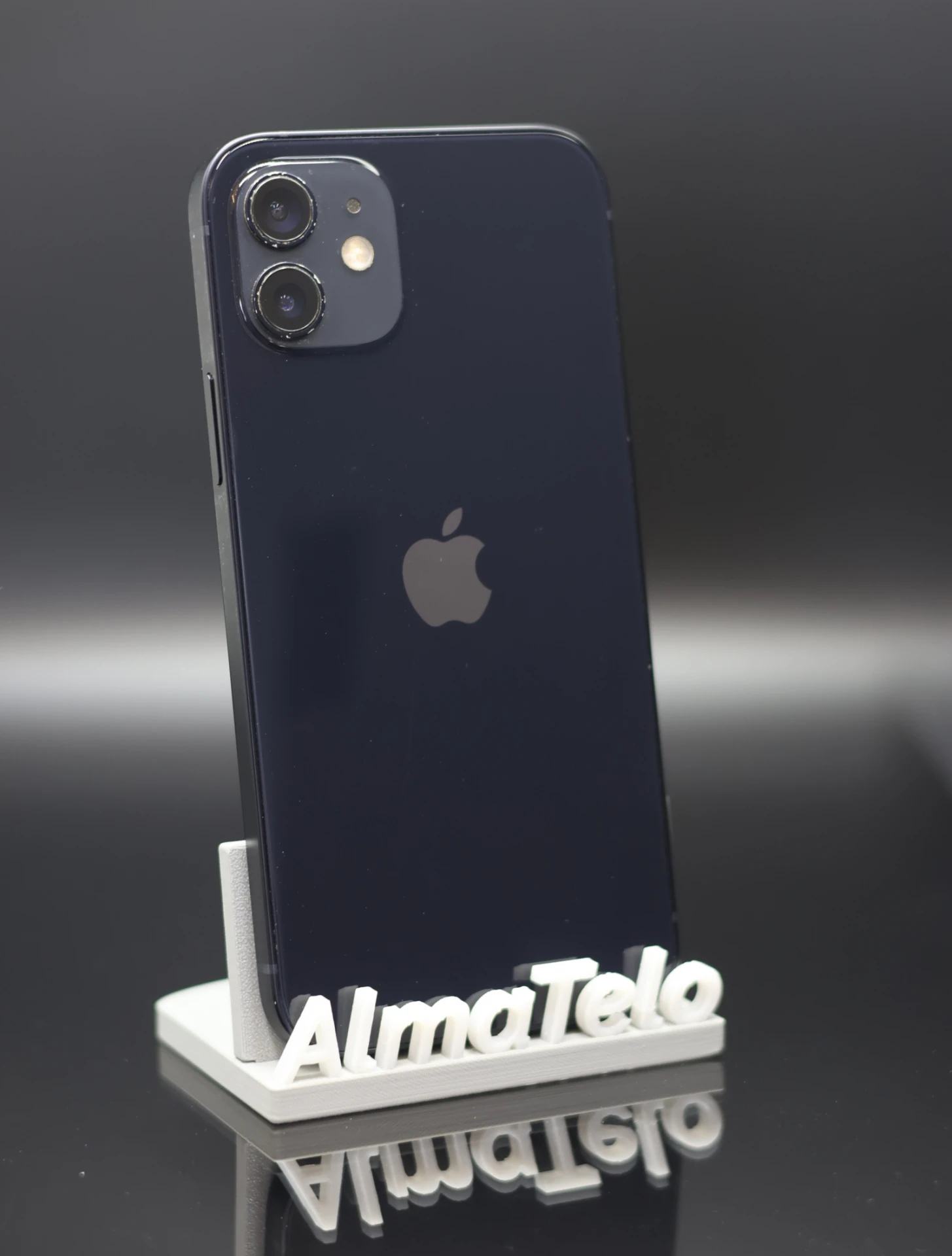 Apple iPhone 12 64 GB Black 100% akku - 12 HÓ GARANCIA