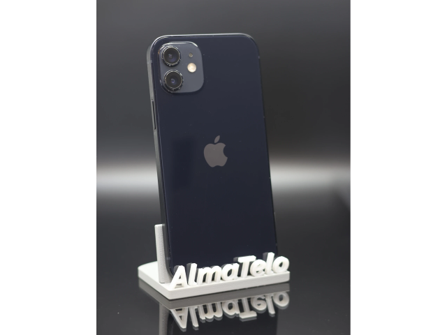 Apple iPhone 12 64 GB Black 100% akku - 12 HÓ GARANCIA