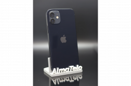 Apple iPhone 12 64 GB Black 100% akku - 12 HÓ GARANCIA
