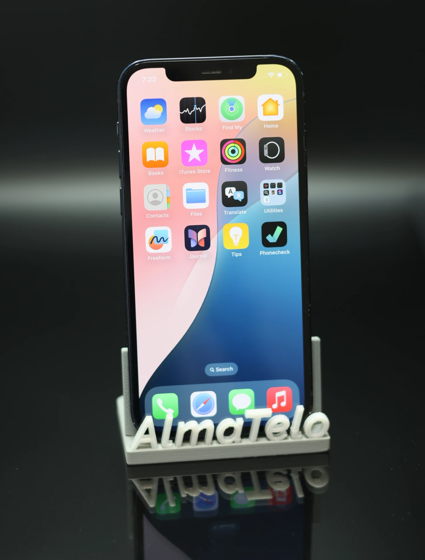 Apple iPhone 12 64 GB Black 100% akku - 12 HÓ GARANCIA
