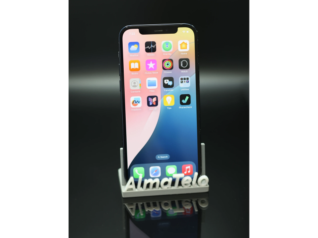 Apple iPhone 12 64 GB Black 100% akku - 12 HÓ GARANCIA
