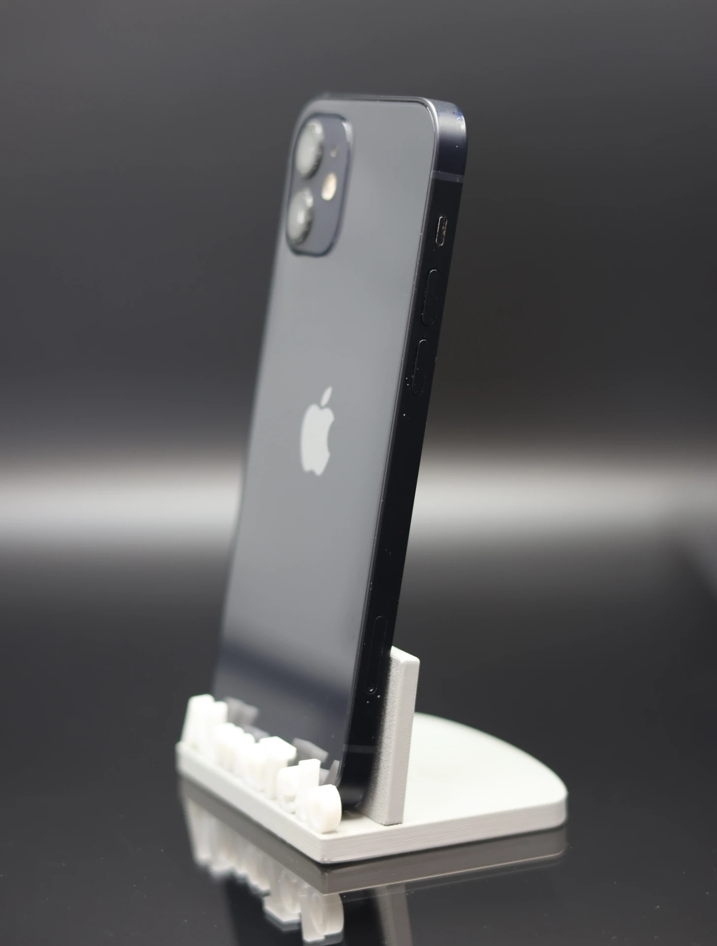 Apple iPhone 12 64 GB Black 100% akku - 12 HÓ GARANCIA