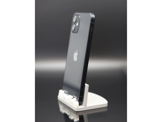 Apple iPhone 12 64 GB Black 100% akku - 12 HÓ GARANCIA