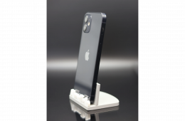 Apple iPhone 12 64 GB Black 100% akku - 12 HÓ GARANCIA