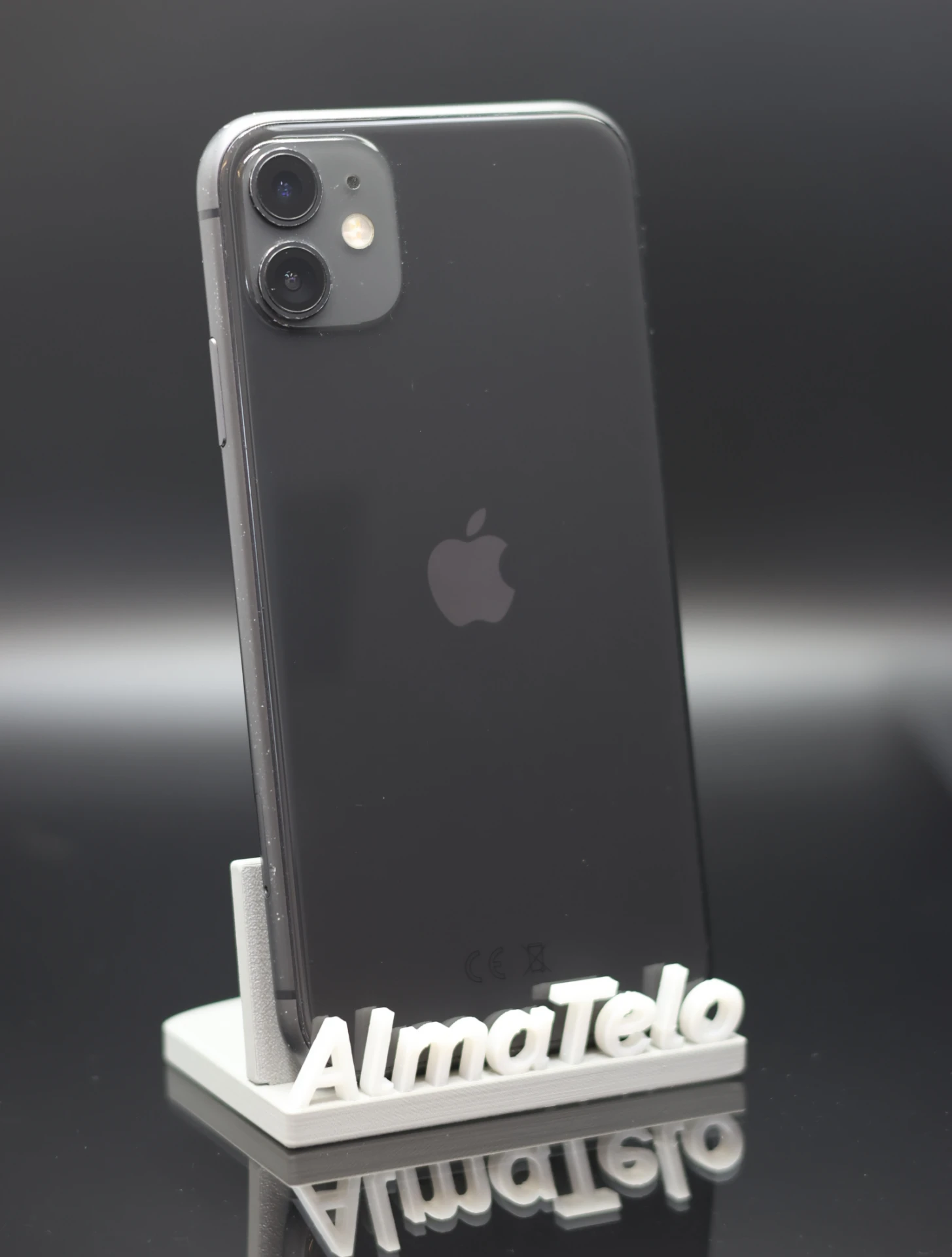 Apple iPhone 11 64 GB Black 100% akku - 12 HÓ GARANCIA