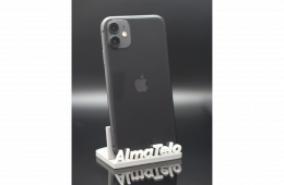 Apple iPhone 11 64 GB Black 100% akku - 12 HÓ GARANCIA