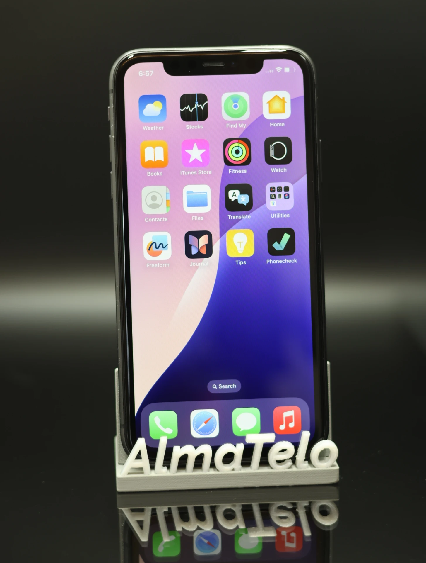 Apple iPhone 11 64 GB Black 100% akku - 12 HÓ GARANCIA