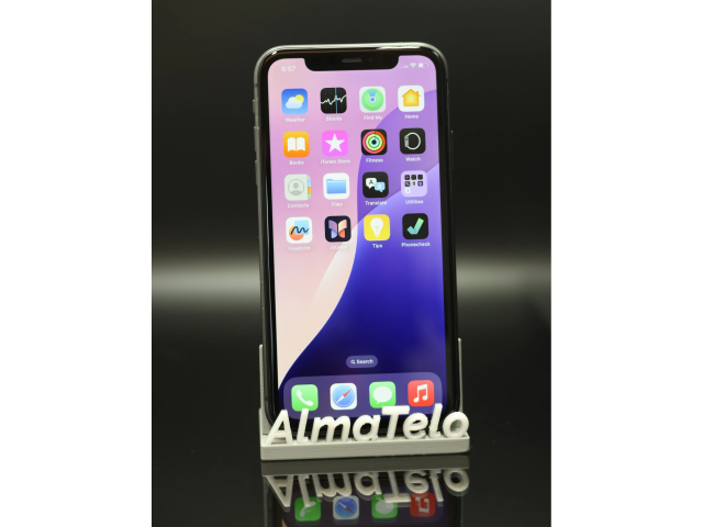 Apple iPhone 11 64 GB Black 100% akku - 12 HÓ GARANCIA