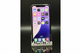 Apple iPhone 11 64 GB Black 100% akku - 12 HÓ GARANCIA