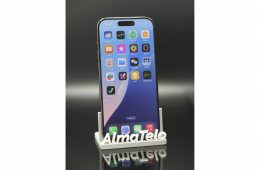 Apple iPhone 15 Pro 128 GB Blue Titanium 100% akku - 12 HÓ GARANCIA