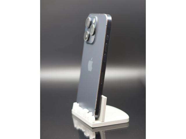 Apple iPhone 15 Pro 128 GB Blue Titanium 100% akku - 12 HÓ GARANCIA