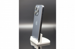 Apple iPhone 15 Pro 128 GB Blue Titanium 100% akku - 12 HÓ GARANCIA
