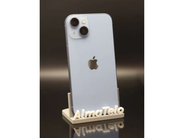 Apple iPhone 14 128 GB Blue 100% akku - 12 HÓ GARANCIA
