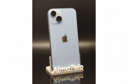 Apple iPhone 14 128 GB Blue 100% akku - 12 HÓ GARANCIA
