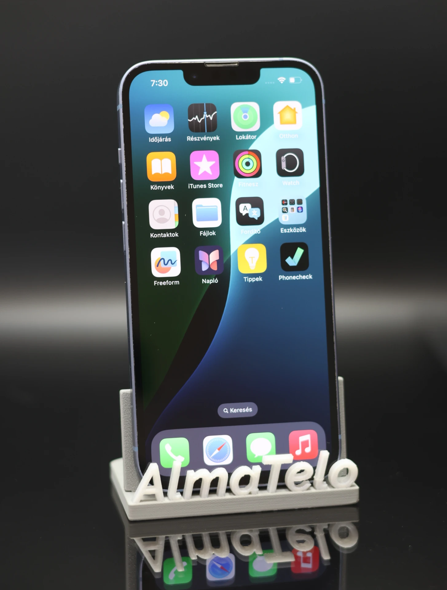 Apple iPhone 14 128 GB Blue 100% akku - 12 HÓ GARANCIA