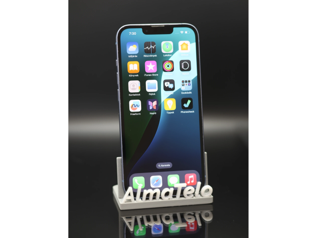 Apple iPhone 14 128 GB Blue 100% akku - 12 HÓ GARANCIA
