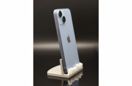 Apple iPhone 14 128 GB Blue 100% akku - 12 HÓ GARANCIA