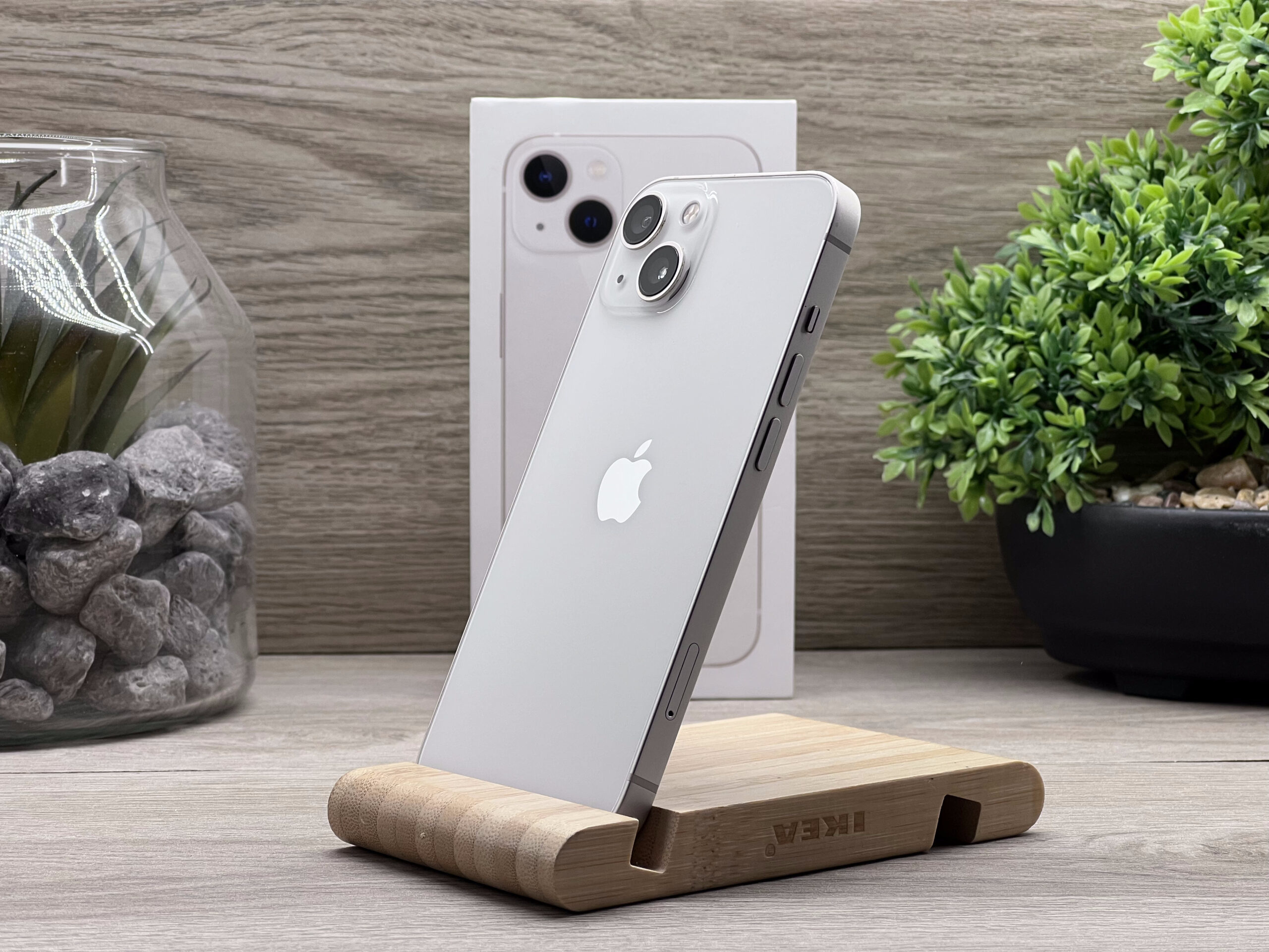 iPhone 13 Starlight 128GB 2 ÉV Garanciával Számlával