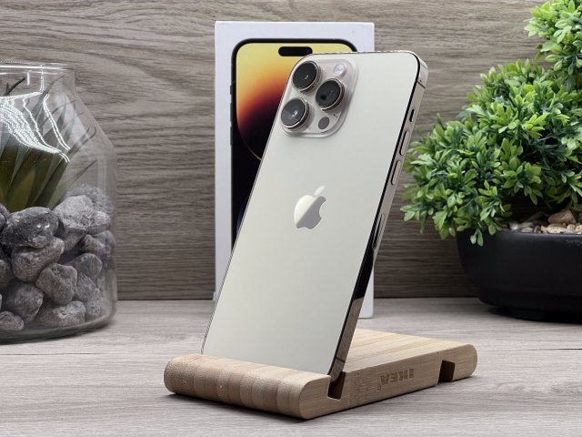 iPhone 14 Pro Max Gold 128GB 2 ÉV Garanciával Számlával