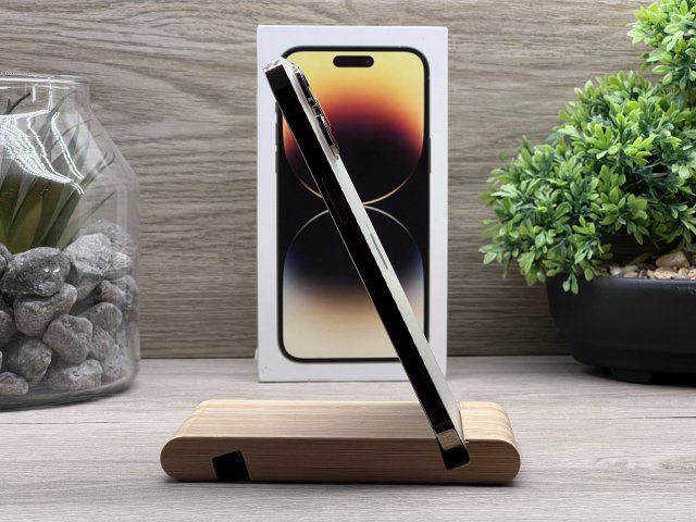 iPhone 14 Pro Max Gold 128GB 2 ÉV Garanciával Számlával