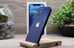 iPhone 12 Blue 64GB 2 ÉV Garanciával Számlával Aksi 100%