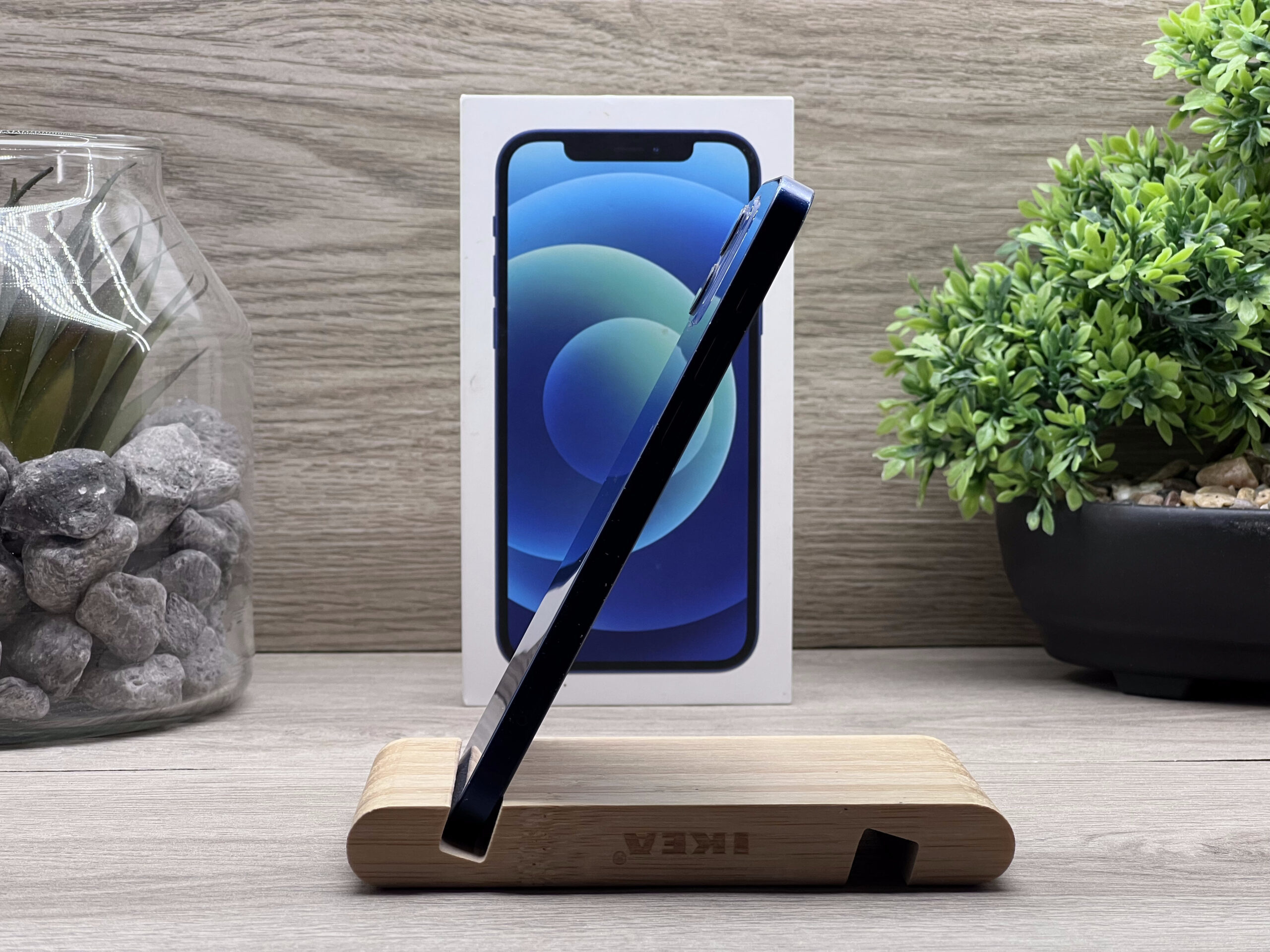 iPhone 12 Blue 64GB 2 ÉV Garanciával Számlával Aksi 100%