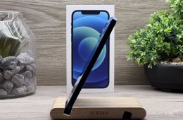 iPhone 12 Blue 64GB 2 ÉV Garanciával Számlával Aksi 100%