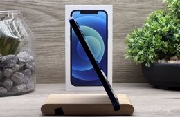 iPhone 12 Blue 64GB 2 ÉV Garanciával Számlával Aksi 100%