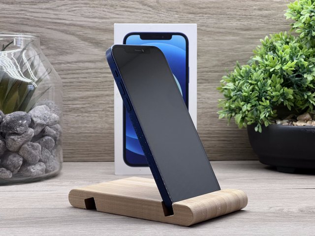 iPhone 12 Blue 64GB 2 ÉV Garanciával Számlával Aksi 100%