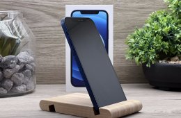 iPhone 12 Blue 64GB 2 ÉV Garanciával Számlával Aksi 100%