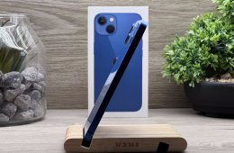 Hibátlan iPhone 13 Blue 128GB 2 ÉV Garanciával Számlával Aksi 100%