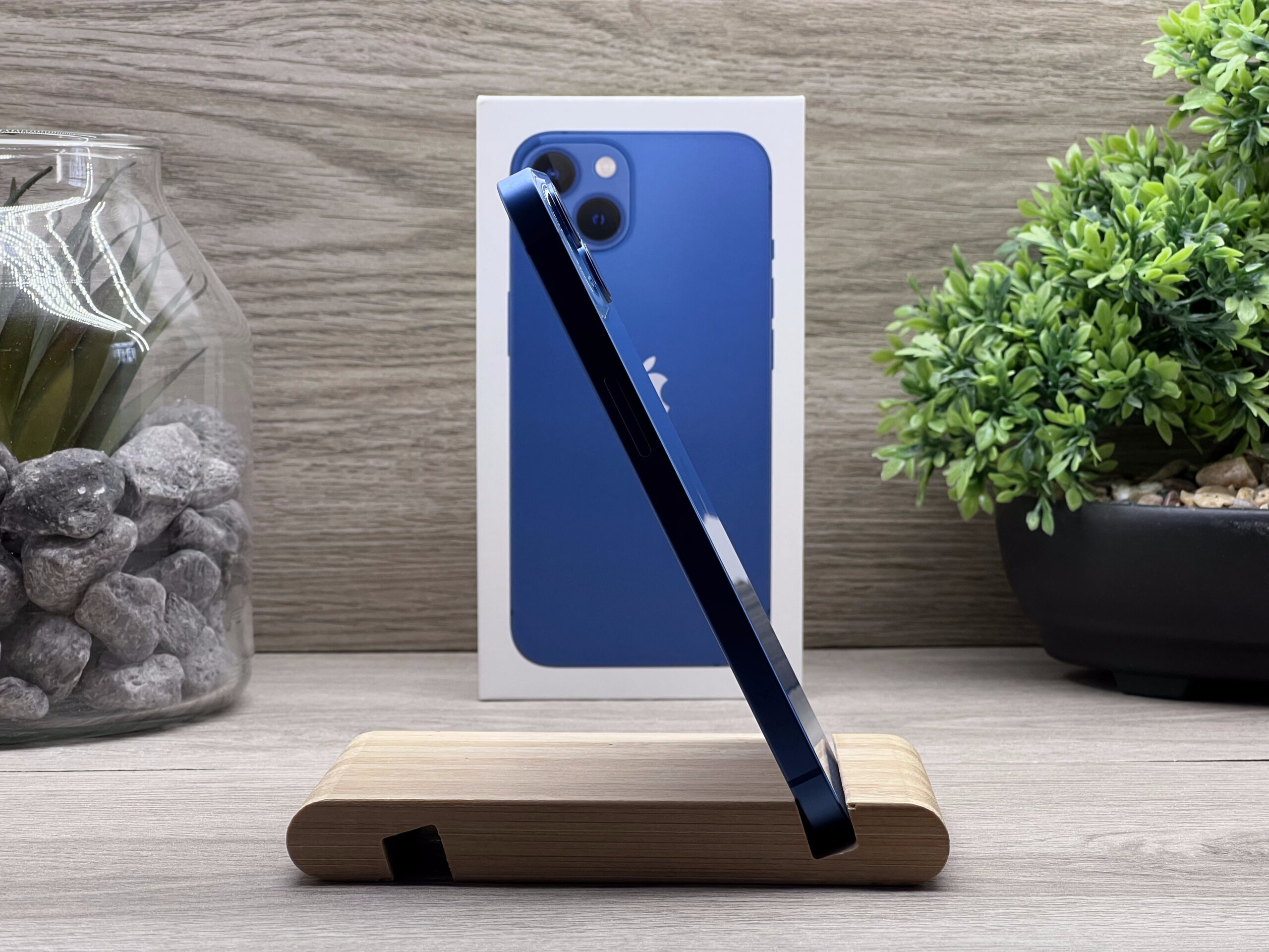 Hibátlan iPhone 13 Blue 128GB 2 ÉV Garanciával Számlával Aksi 100%