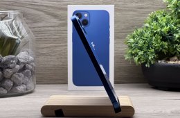Hibátlan iPhone 13 Blue 128GB 2 ÉV Garanciával Számlával Aksi 100%