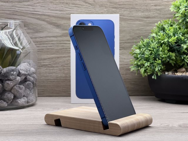 Hibátlan iPhone 13 Blue 128GB 2 ÉV Garanciával Számlával Aksi 100%