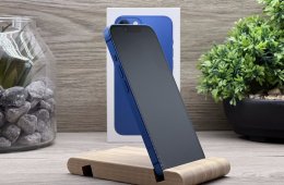 Hibátlan iPhone 13 Blue 128GB 2 ÉV Garanciával Számlával Aksi 100%