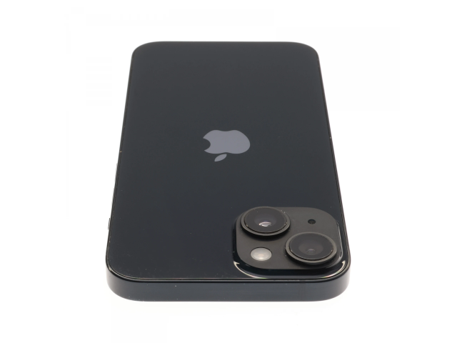 !! 1 ÉV GARANCIA !! Apple iPhone 14 128 GB Midnight 100%