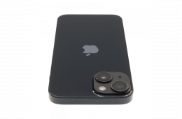 !! 1 ÉV GARANCIA !! Apple iPhone 14 128 GB Midnight 100%