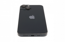 !! 1 ÉV GARANCIA !! Apple iPhone 14 128 GB Midnight 100%