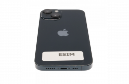 !! 1 ÉV GARANCIA !! Apple iPhone 14 256 GB Midnight 100%