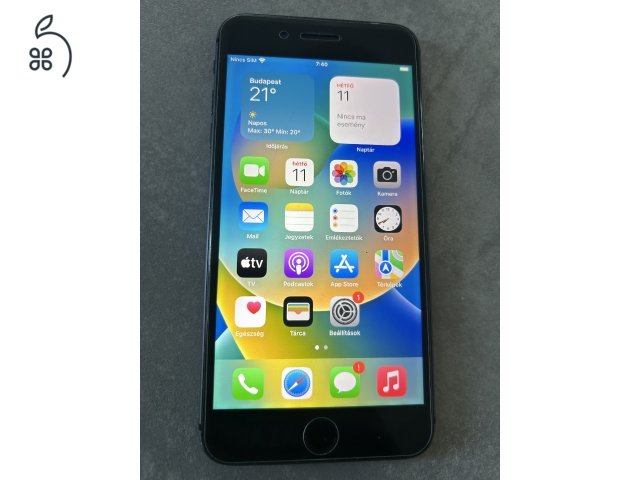 iPhone 8 Plus 256 Gbyte 100% Akksi