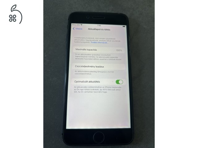 iPhone 8 Plus 256 Gbyte 100% Akksi