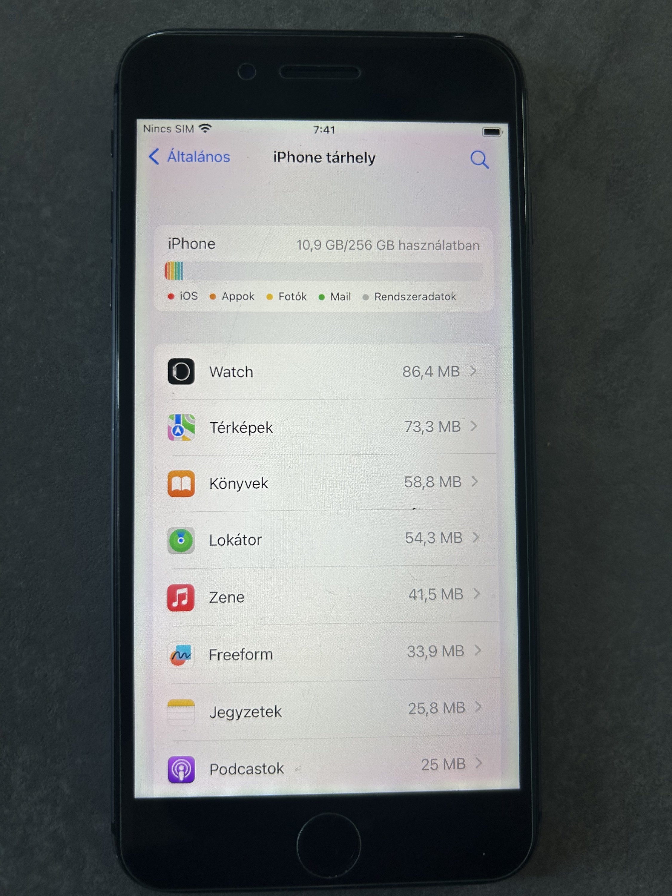 iPhone 8 Plus 256 Gbyte 100% Akksi