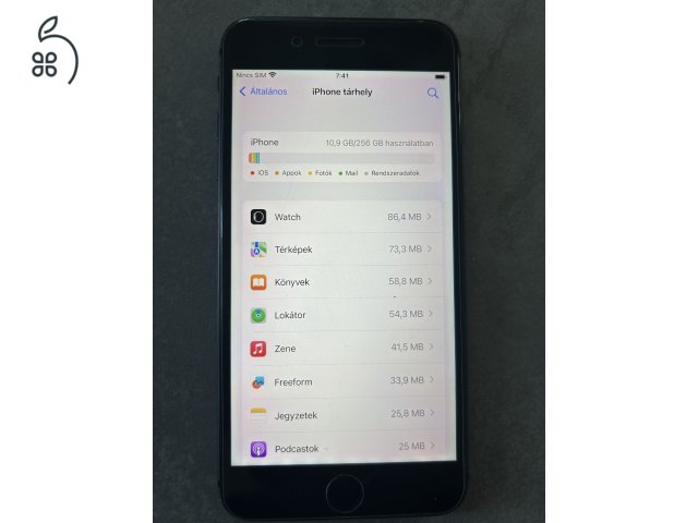 iPhone 8 Plus 256 Gbyte 100% Akksi