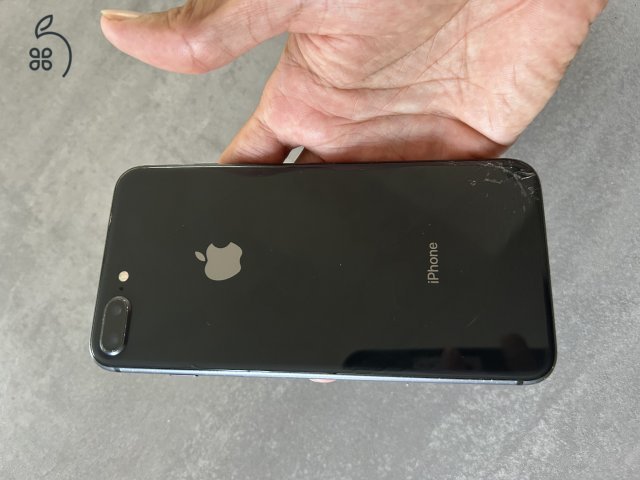 iPhone 8 Plus 256 Gbyte 100% Akksi