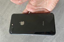 iPhone 8 Plus 256 Gbyte 100% Akksi
