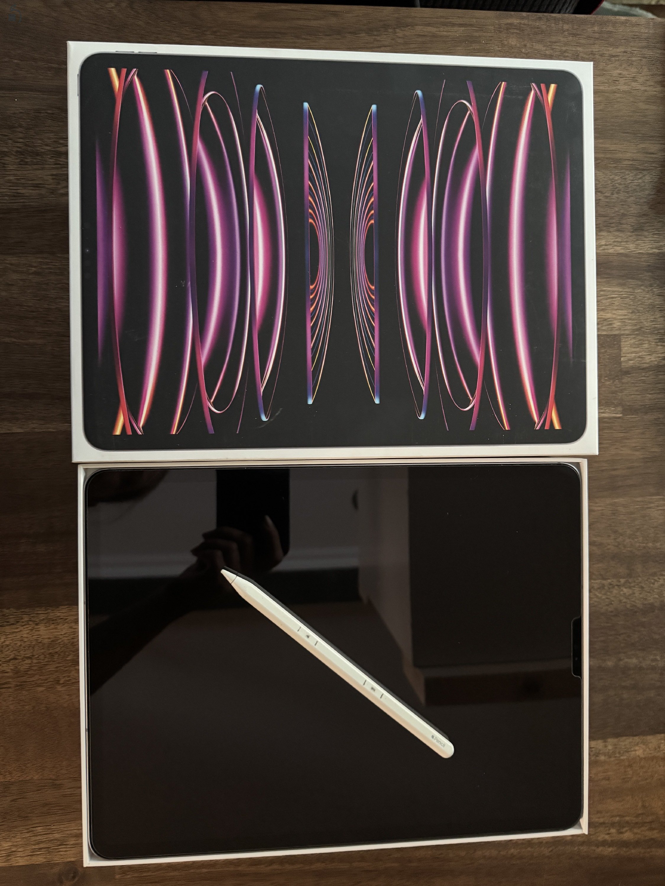 Apple Ipad Pro 12,9 (6. generációs) Space grey, 128 Gb