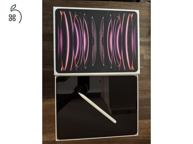 Apple Ipad Pro 12,9 (6. generációs) Space grey, 128 Gb